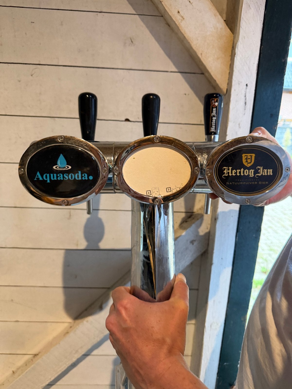 Biertap met 3 kranen, Ophalen, Gebruikt, Overige typen