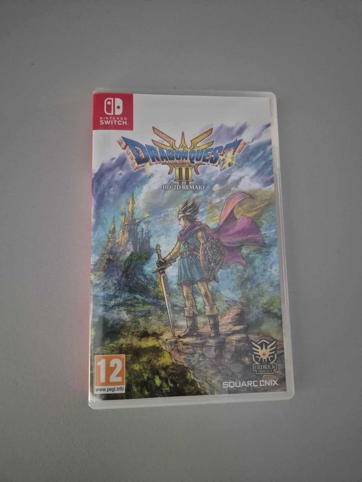 Dragon quest 3 HD-2D remake, Spelcomputers en Games, Games | Nintendo Switch, 1 speler, Ophalen of Verzenden, Zo goed als nieuw