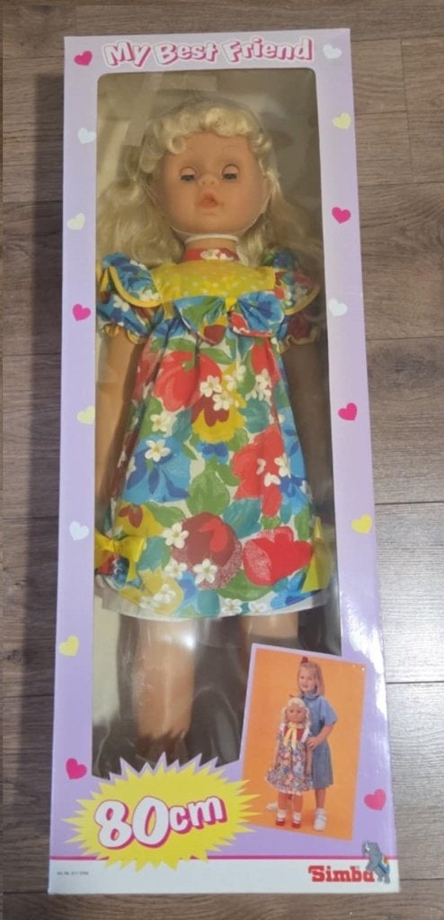 Grote Simba Pop 80 cm - Loop Etalage pop - babypop, Kinderen en Baby's, Speelgoed | Poppen, Ophalen of Verzenden, Nieuw, Babypop