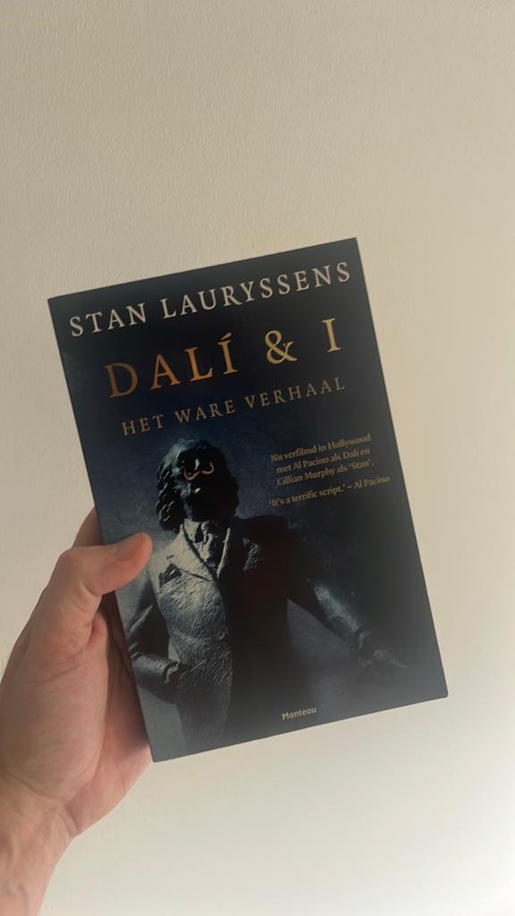 Stan Lauryssens - Dali & I, Boeken, Ophalen of Verzenden, Zo goed als nieuw, Stan Lauryssens