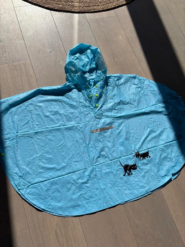 Hema regenponcho kinderen maat 98/104, Ophalen, Gebruikt, Jongen of Meisje, Overige typen