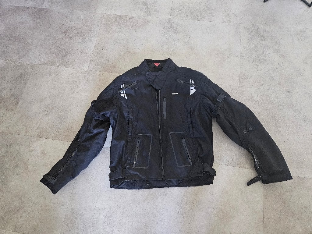 Modeka motorjas maat XL, Motoren, Kleding | Motorkleding, Jas | textiel, Heren, Ophalen of Verzenden, Modeka