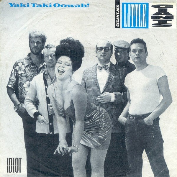 Gigantjes - Yaki Taki Oowah ! (Single), Cd's en Dvd's, Fotohoes, Ophalen of Verzenden, Gebruikt, Pop