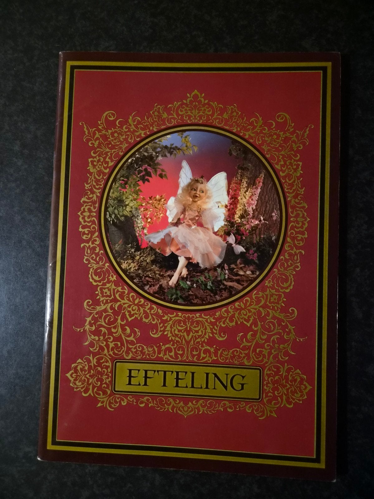 Efteling jaarboekje 1992., Verzamelen, Ophalen of Verzenden