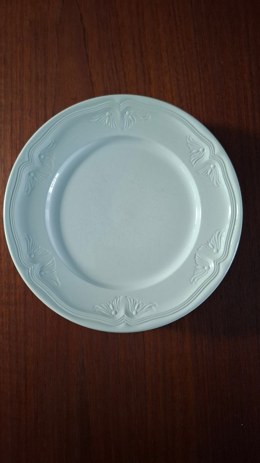3 Villeroy & Boch Cortina ontbijtborden - 21 cm, Gebruikt, Ophalen of Verzenden, Bord(en), Overige stijlen