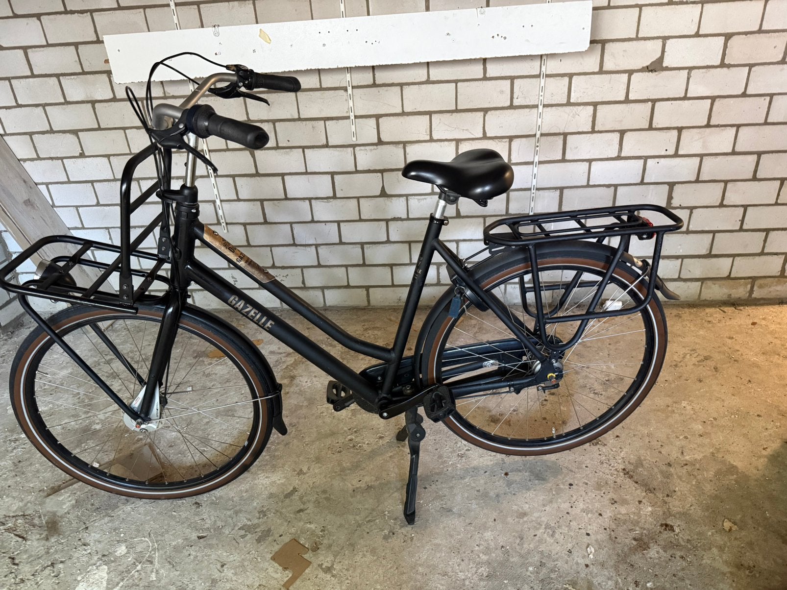 zeer nette gazelle hear duty 59 cm 3 versnelling, Fietsen en Brommers, Fietsen | Dames | Damesfietsen, 56 cm of meer, Ophalen of Verzenden