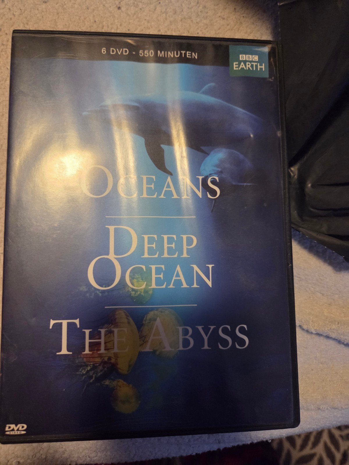 BBC Earth: Oceans, Deep Ocean, The Abyss (6 DVD Boxset), Alle leeftijden, Nederlands, Natuur, Ophalen of Verzenden