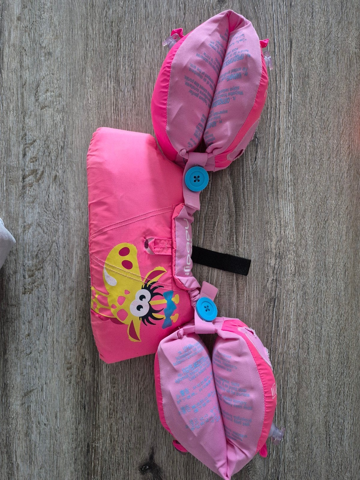 Puddle jumper / zwemvest, Kinderen en Baby's, Kinderkleding | Kinder-zwemkleding, Ophalen of Verzenden, One size, Jongen of Meisje