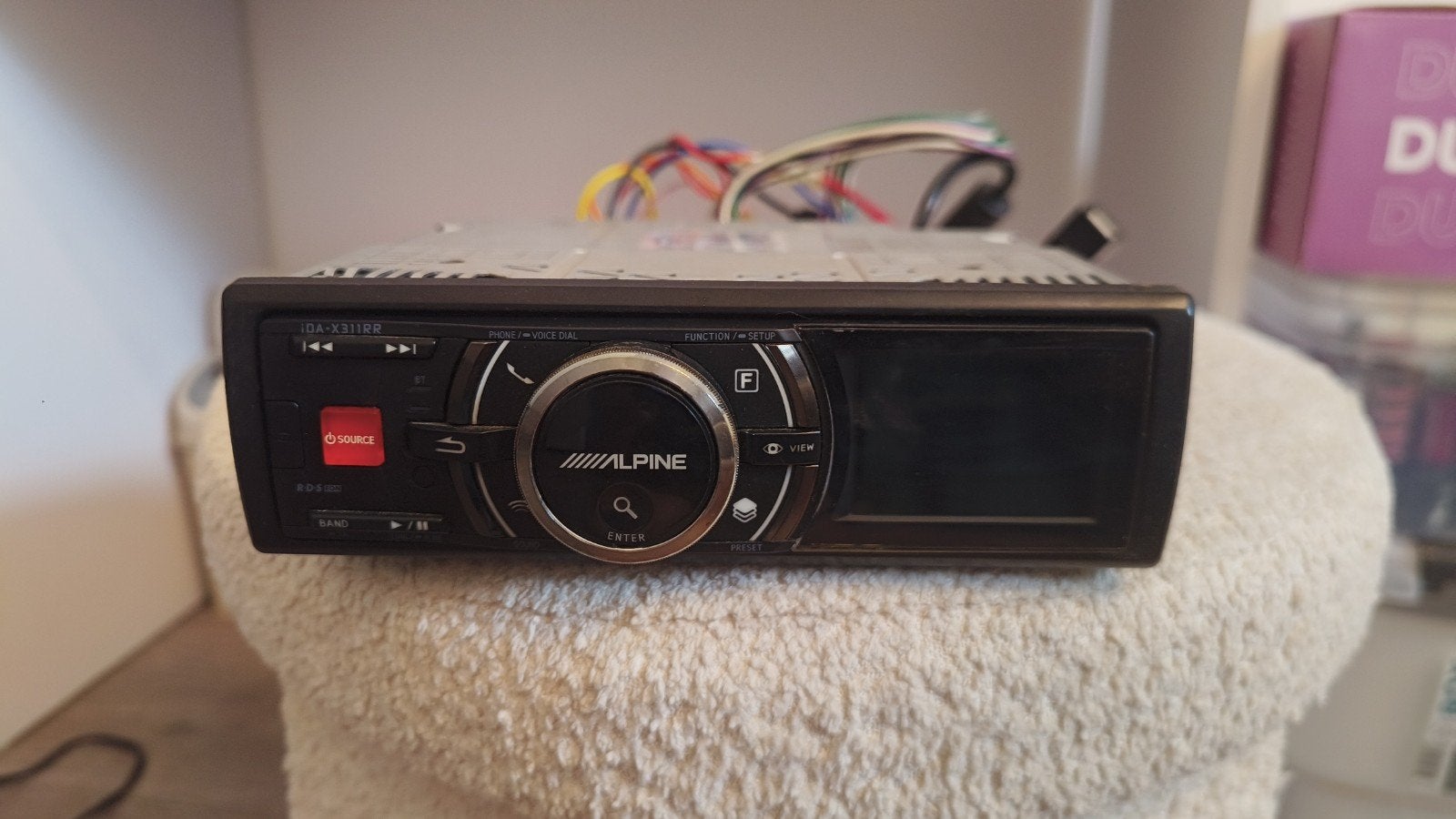 Alpine IDA-X311RR Digital Media Receiver Autoradio, Ophalen of Verzenden