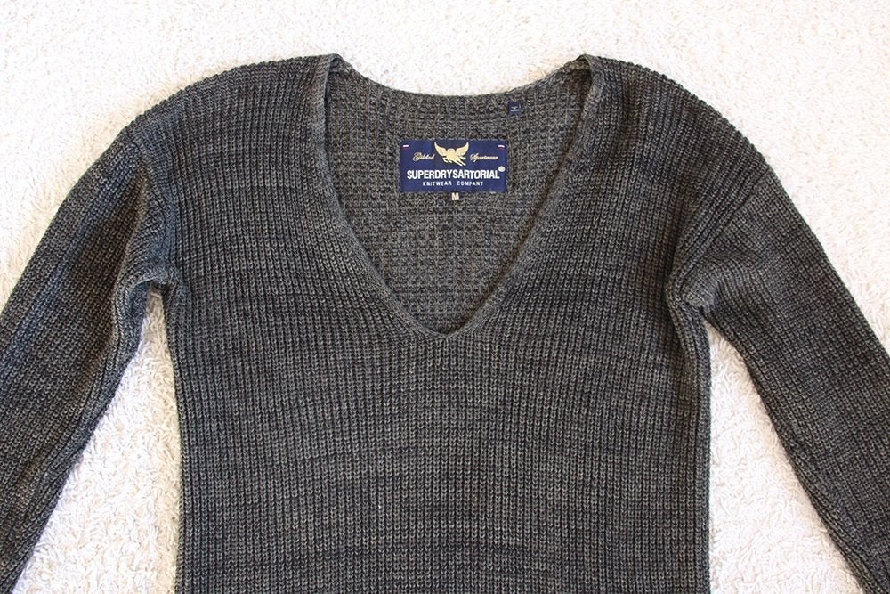 Mooie Superdry Trui - 88 (M) € 45,-, Maat 38/40 (M), Overige kleuren, Superdry, Ophalen of Verzenden