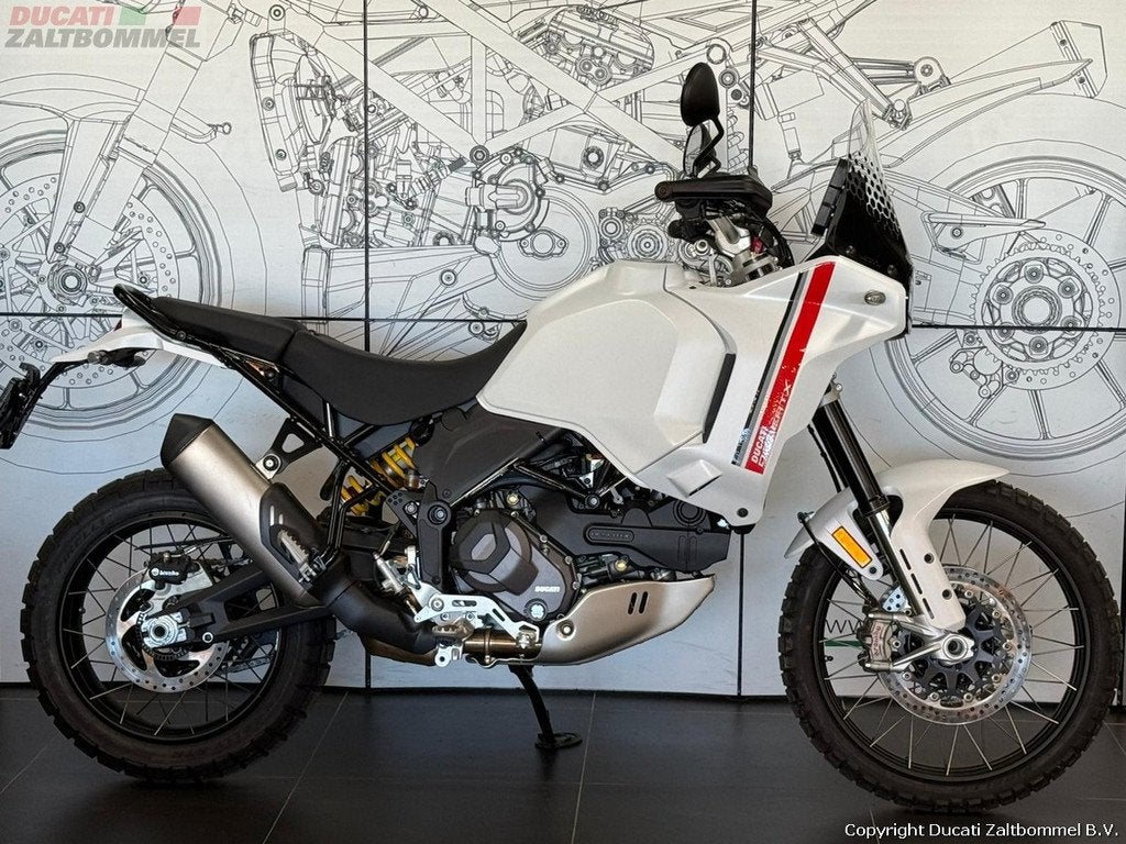 Ducati DESERTX (bj 2022), Bedrijf, Meer dan 35 kW, Overig, 937 cc