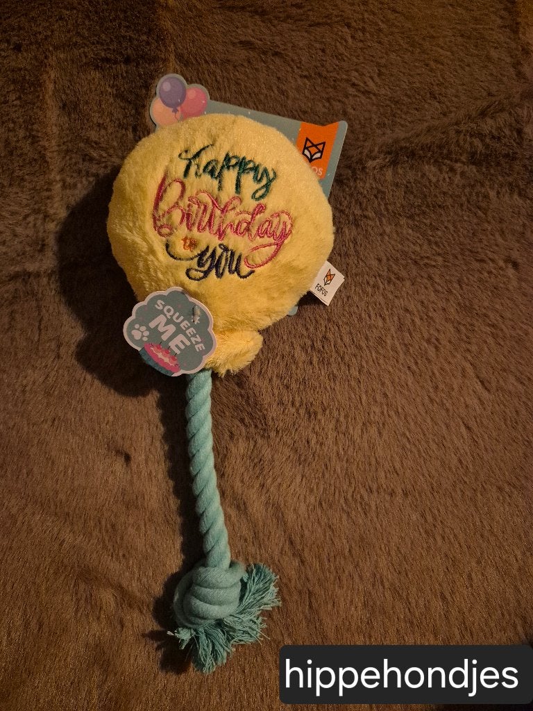 fofos verjaardagsballon, Dieren en Toebehoren, Ophalen, Nieuw, Knuffels, Fofos