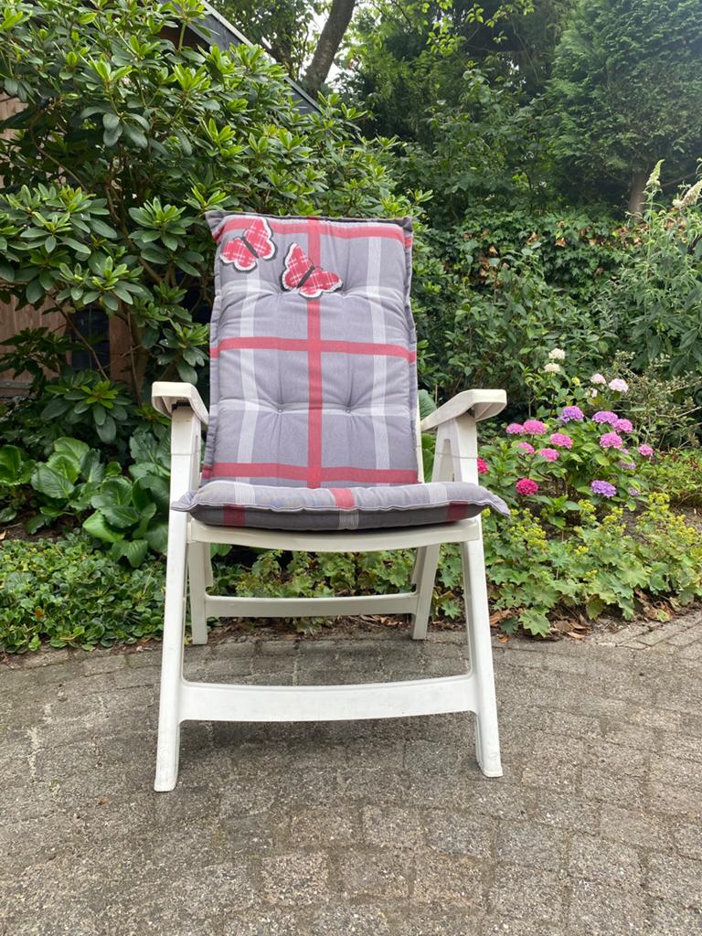 1 exemplaar Hartman Royal Club tuinstoel, Ophalen, Zo goed als nieuw, Kunststof