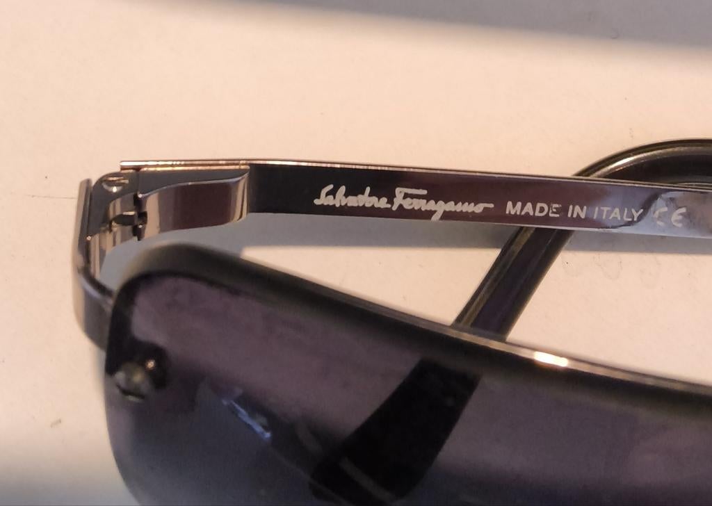 SALVATORE FERRAGAMO Zonnebril, Verzenden, Overige merken