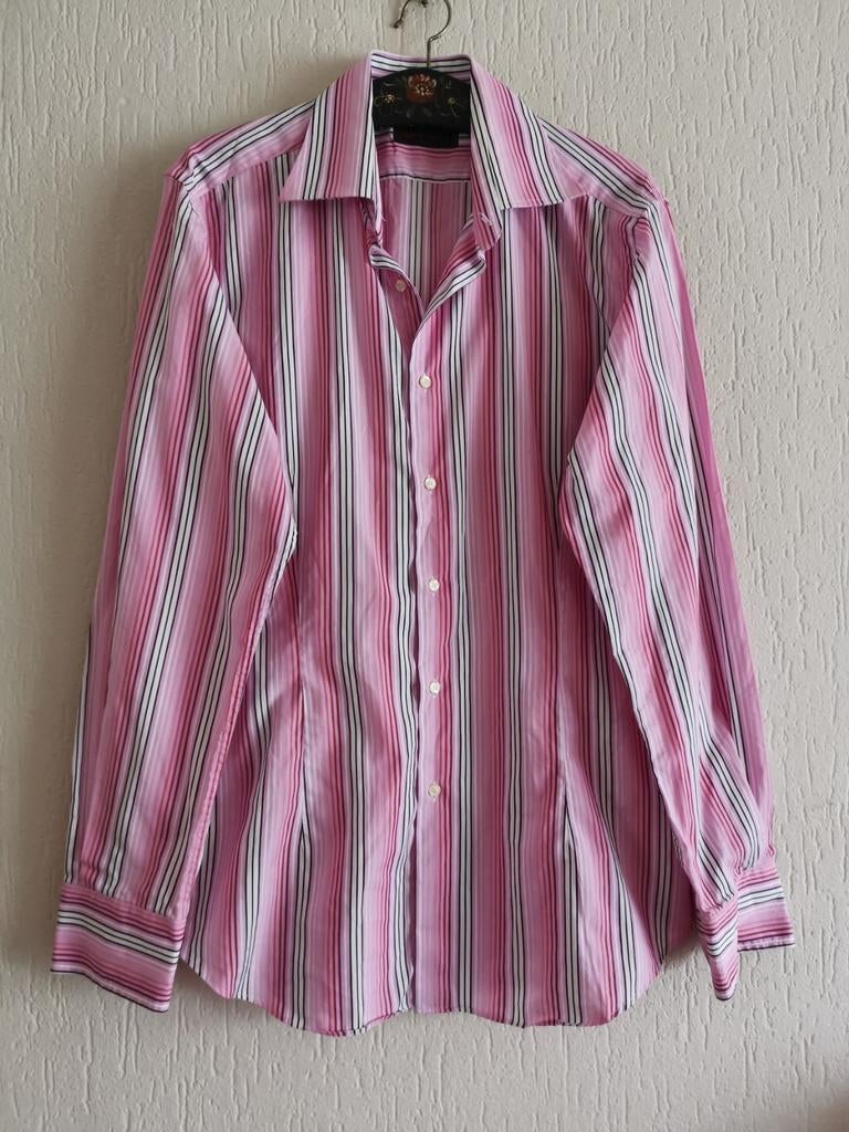 ETRO overhemd nieuw, Nieuw, Ophalen of Verzenden, Halswijdte 41/42 (L), ETRO