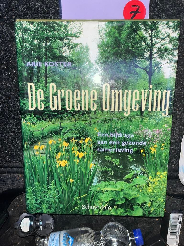 De Groene Omgeving - Arie Koster, Boeken, Overige Boeken, Zo goed als nieuw, Ophalen of Verzenden
