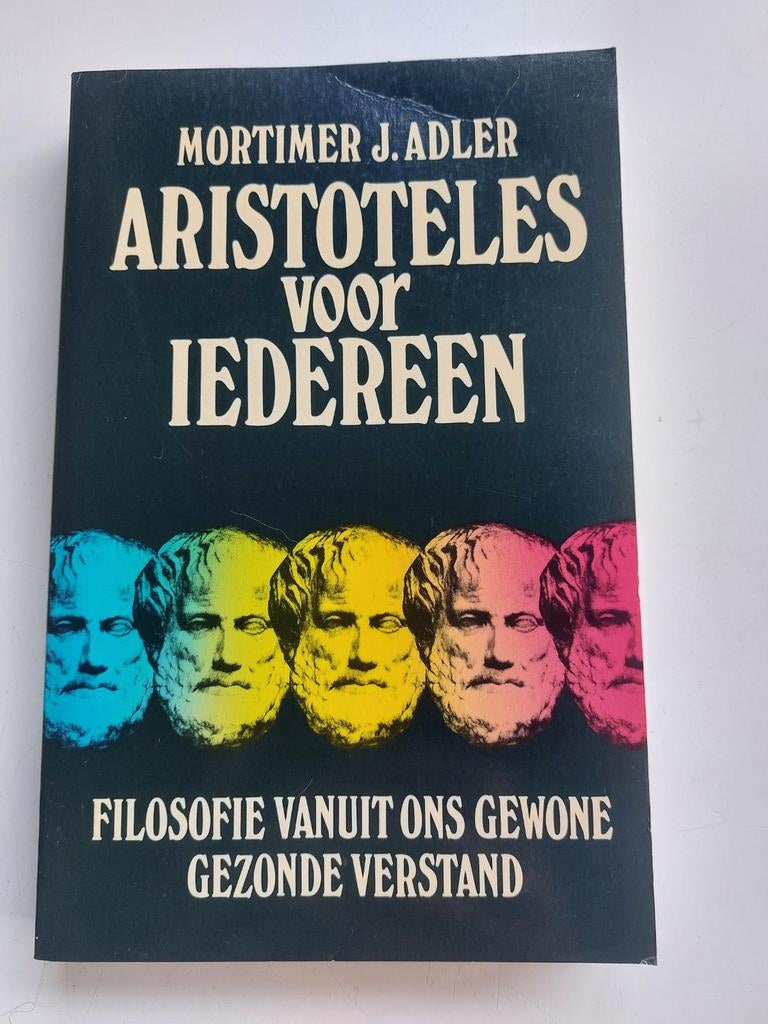 Aristoles voor iedereen, Ophalen of Verzenden, Zo goed als nieuw