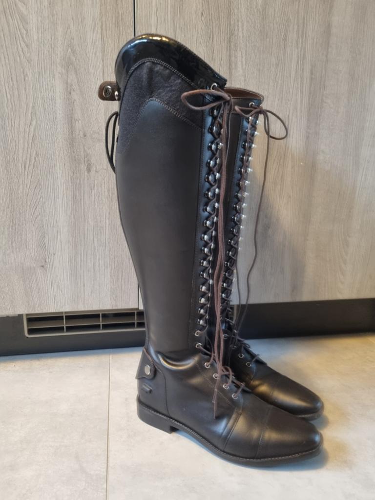 Nieuw in doos! HKM Beatrice laarzen, Ophalen of Verzenden, Nieuw, Dressuur, Schoeisel