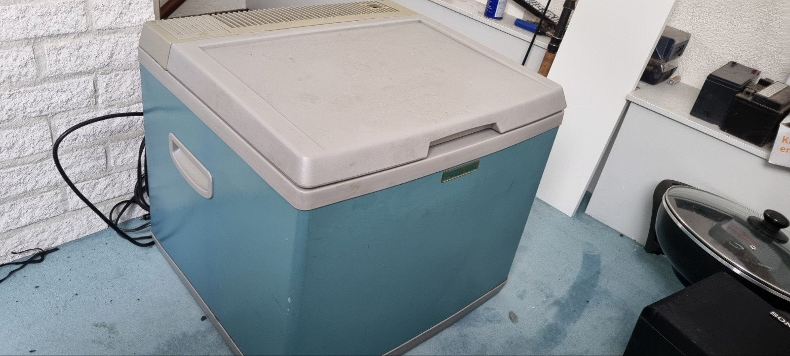 mobicool camping koelkast 220V 12V en gas., Ophalen, Gebruikt