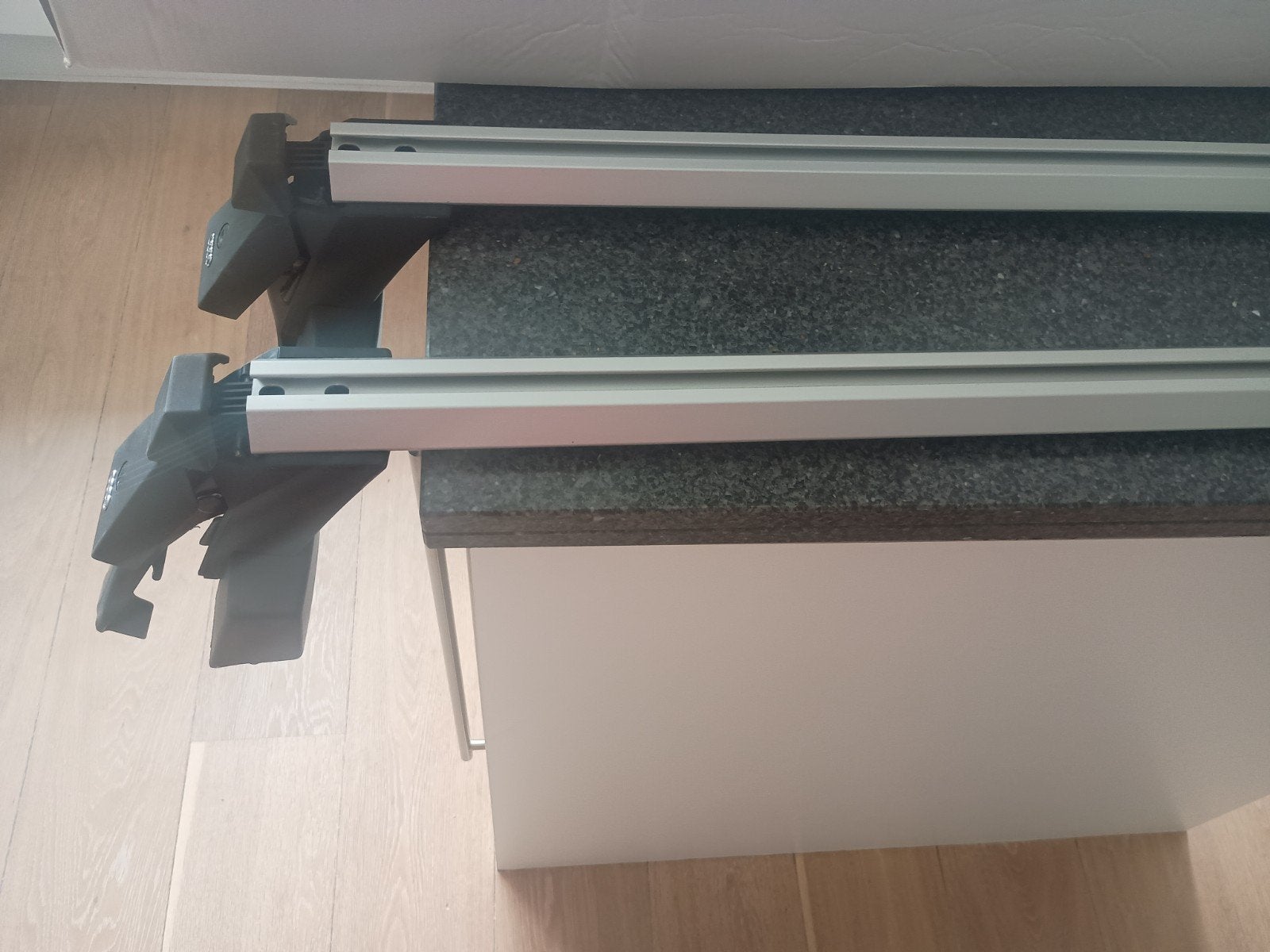 Originele Audi dakdragers A5 Sportback (incl. toebehoren), Ophalen