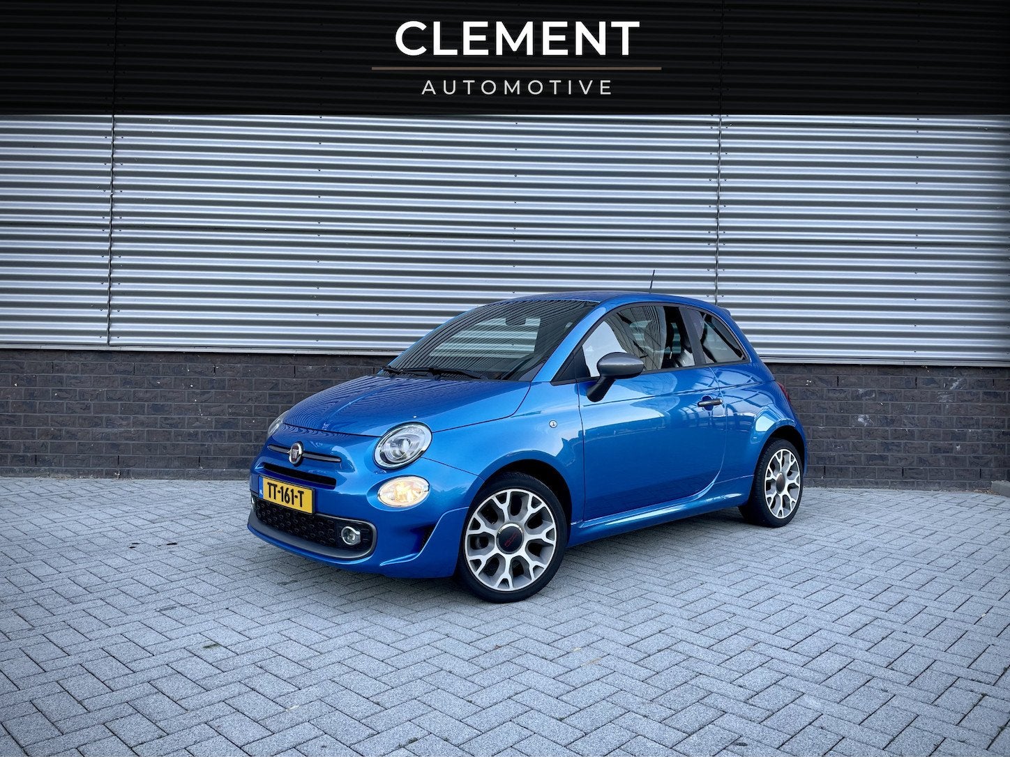Fiat 500 1.2 Sport CRUISE |CARPLAY|CLIMATE|DAB|LEER|16" LM, Auto's, Voorwielaandrijving, Gebruikt, 4 cilinders, 840 kg