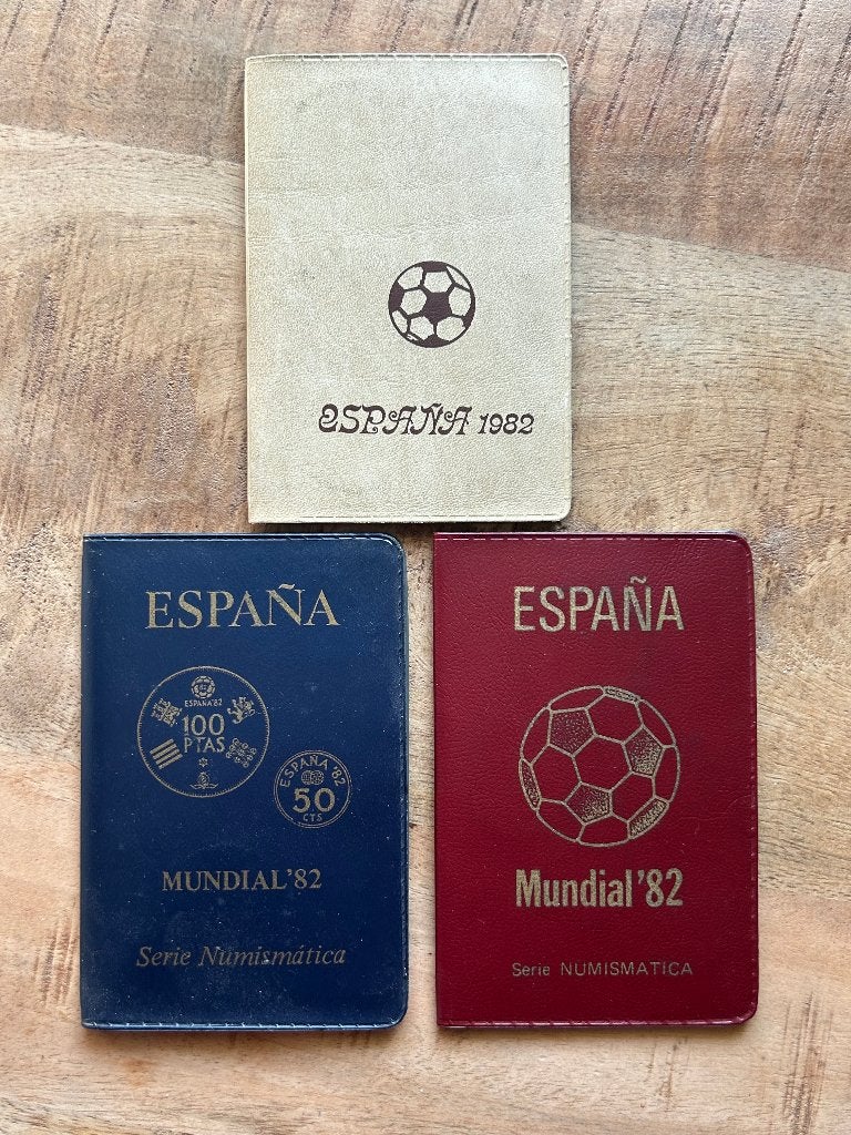 Spaanse voetbal munten, Ophalen of Verzenden, Overige landen