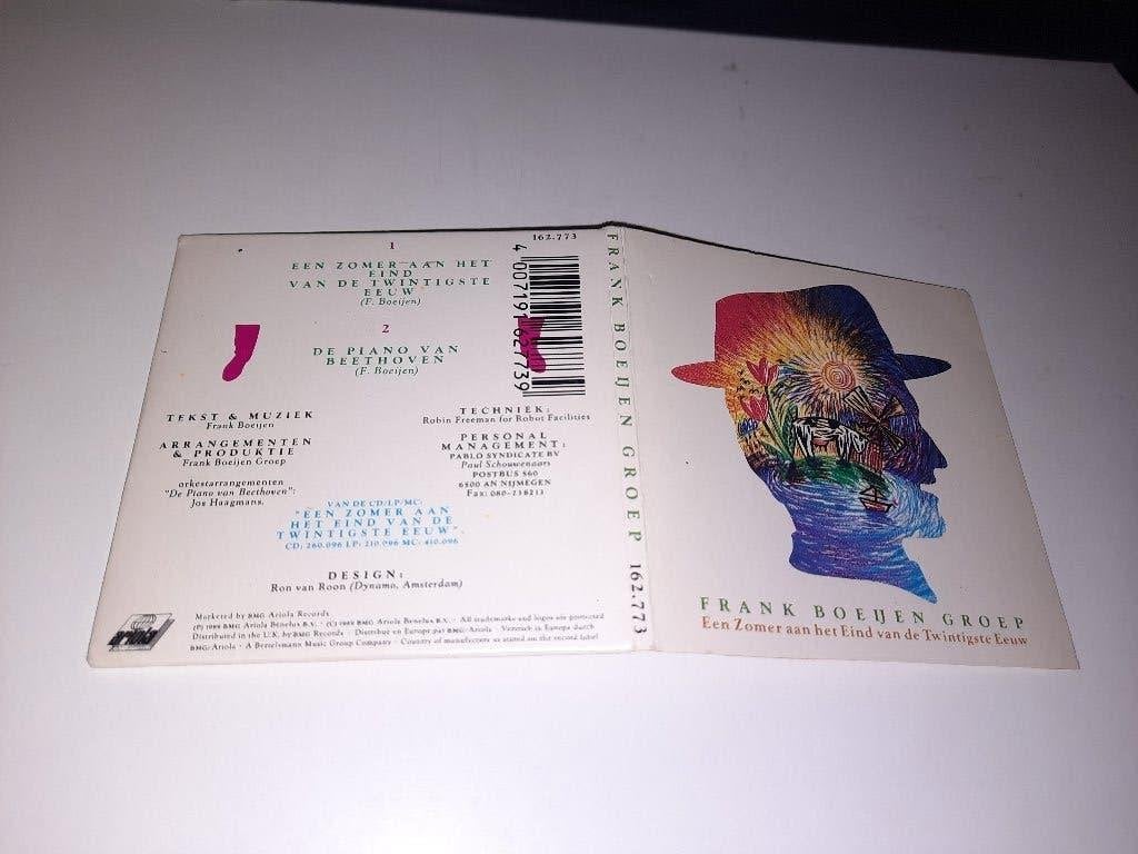 CD SINGLE 3 INCH Frank Boeijen Groep – Een Zomer, Ophalen, Zo goed als nieuw, Pop