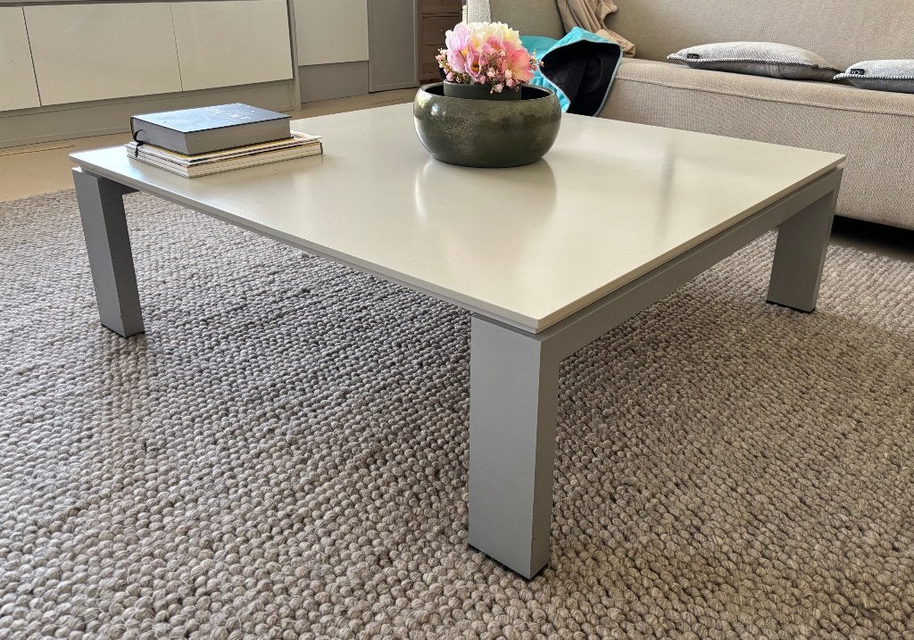 salontafel arco, Ophalen, Modern design, Vierkant, Zo goed als nieuw