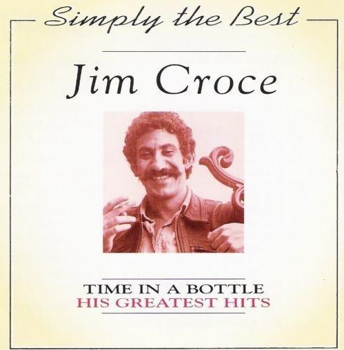 Jim Croce – Time In A Bottle (His Greatest Hits) CD, Ophalen of Verzenden, Gebruikt, Poprock