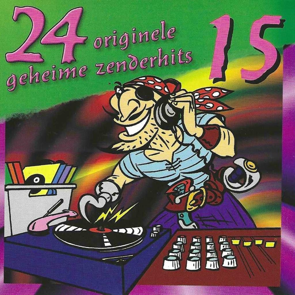24 Originele Geheime Zenderhits 15 Originele 2CD Nieuw, Cd's en Dvd's, Ophalen of Verzenden, Nieuw in verpakking, Pop, Boxset