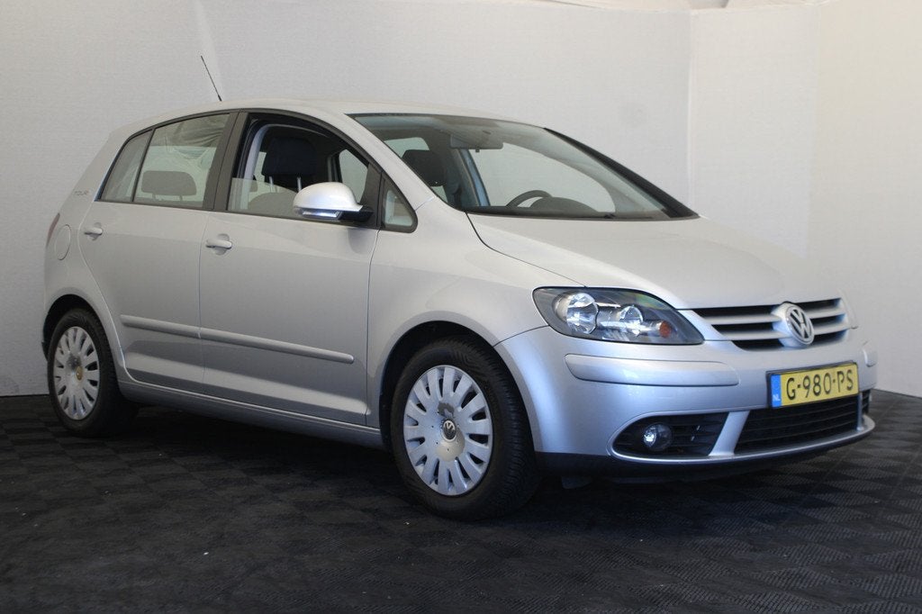 Volkswagen Golf Plus 1.6 Optive 2 (bj 2006), Auto's, Volkswagen, Stof, Gebruikt, Zwart, 4 cilinders