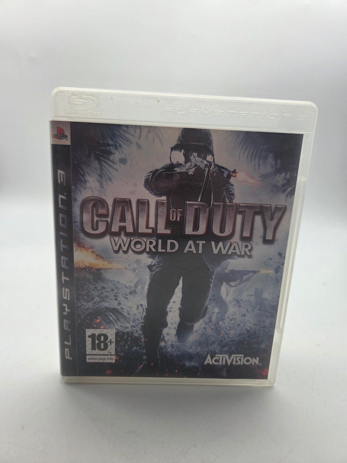 Call of Duty: World at War - PS3, Spelcomputers en Games, Online, Vanaf 18 jaar, Shooter, Ophalen of Verzenden