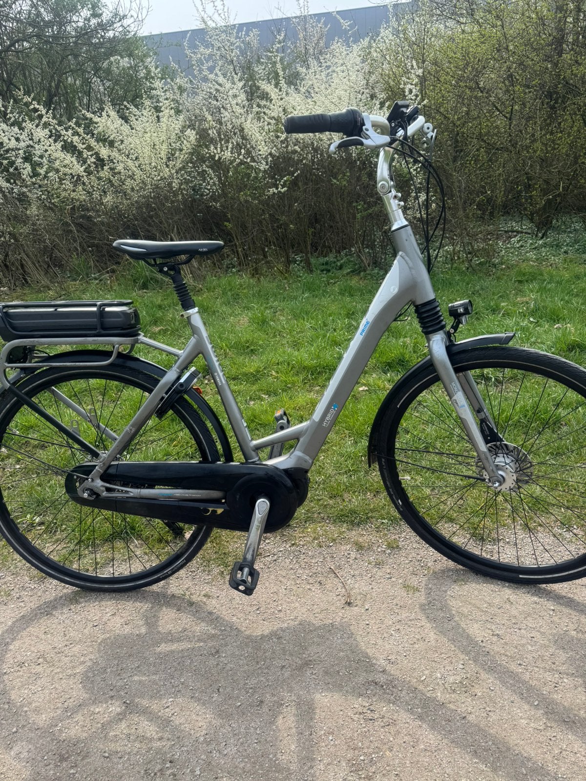 Elektrisch fiets giant prime, Ophalen, Zo goed als nieuw, Overige merken