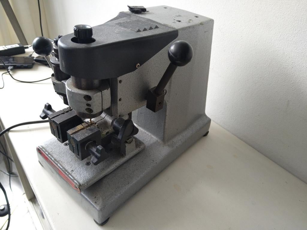 Sleutelmachine Silca Club / sleutel machine, Ophalen of Verzenden, Gebruikt
