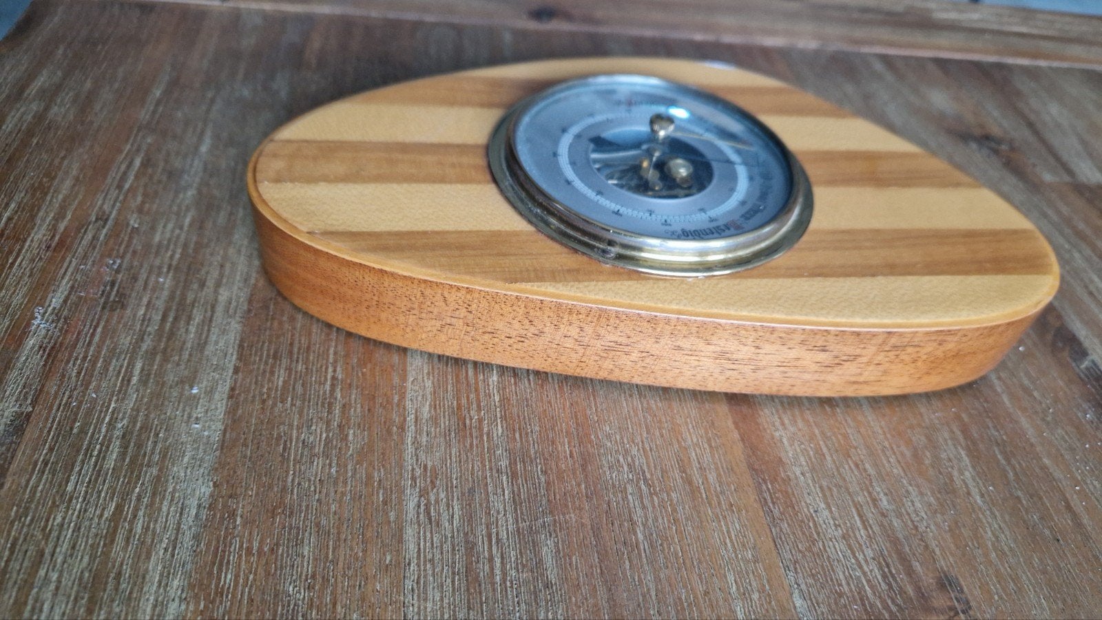 vintage barometer., Ophalen of Verzenden, Gebruikt
