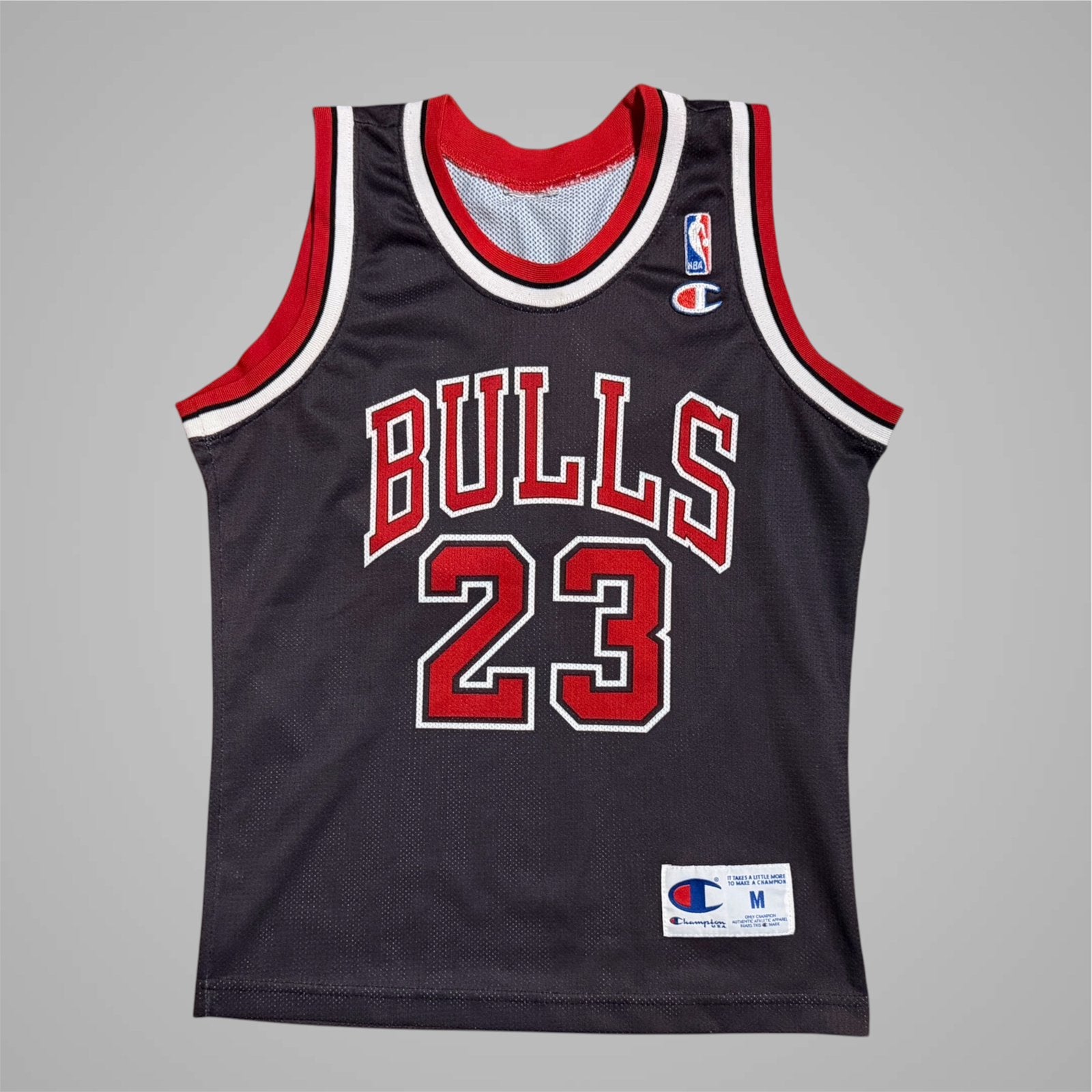 NBA Michael Jordan Chicago Bulls jersey kids basketbal top, Ophalen of Verzenden, Zo goed als nieuw, Kleding
