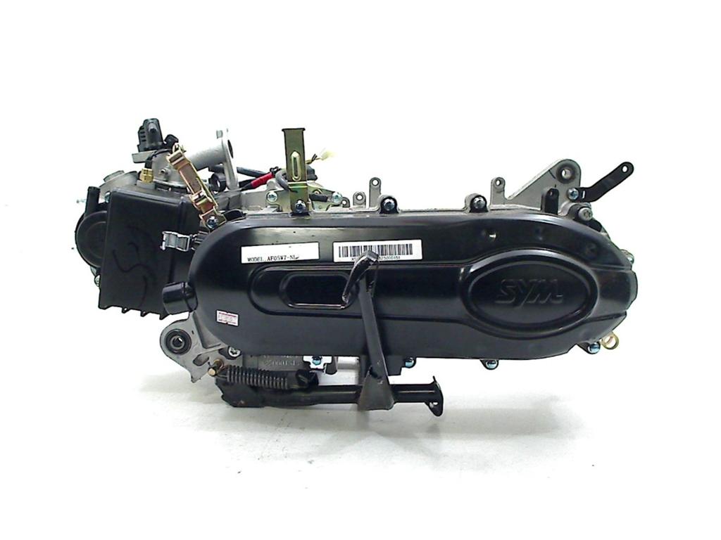 Motorblok Sym Fiddle 2 50 4T E5 2021-2024 (2021-01/2024-12), Cama Motorparts, Gebruikt, Info@cama-motorparts.nl, P.J. Troelstraweg 8, MAASSLUIS 3144 CX, Zuid Holland, , Nederland
