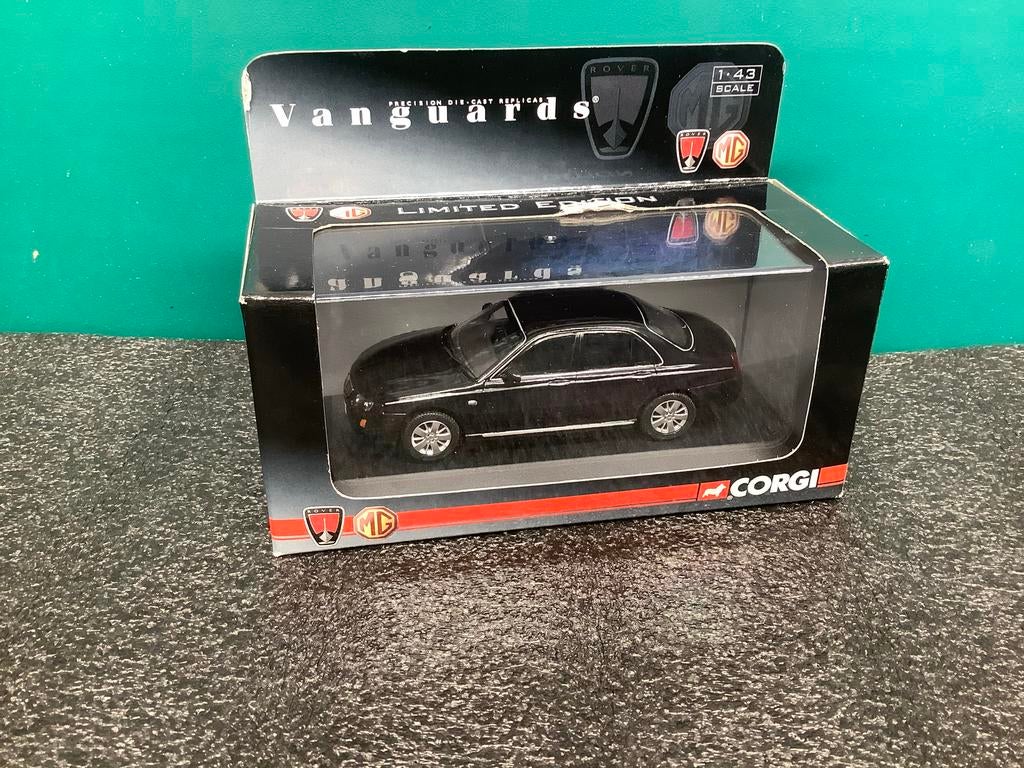 Vanguards Rover 75 Limited Edition 1:43 Schaalmodel. Corgi., Ophalen of Verzenden, Nieuw, Auto, Corgi
