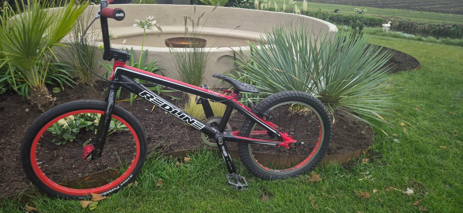 Redline Flight Pro BMX - Zo goed als nieuw, Ophalen, Velgrem, Redline, Aluminium