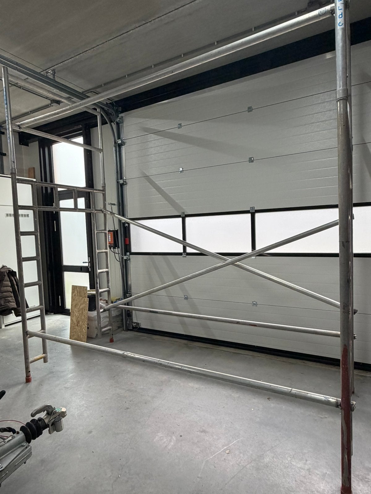2 midden doorloop frames met leuning, Ophalen of Verzenden, Gebruikt, Overige typen