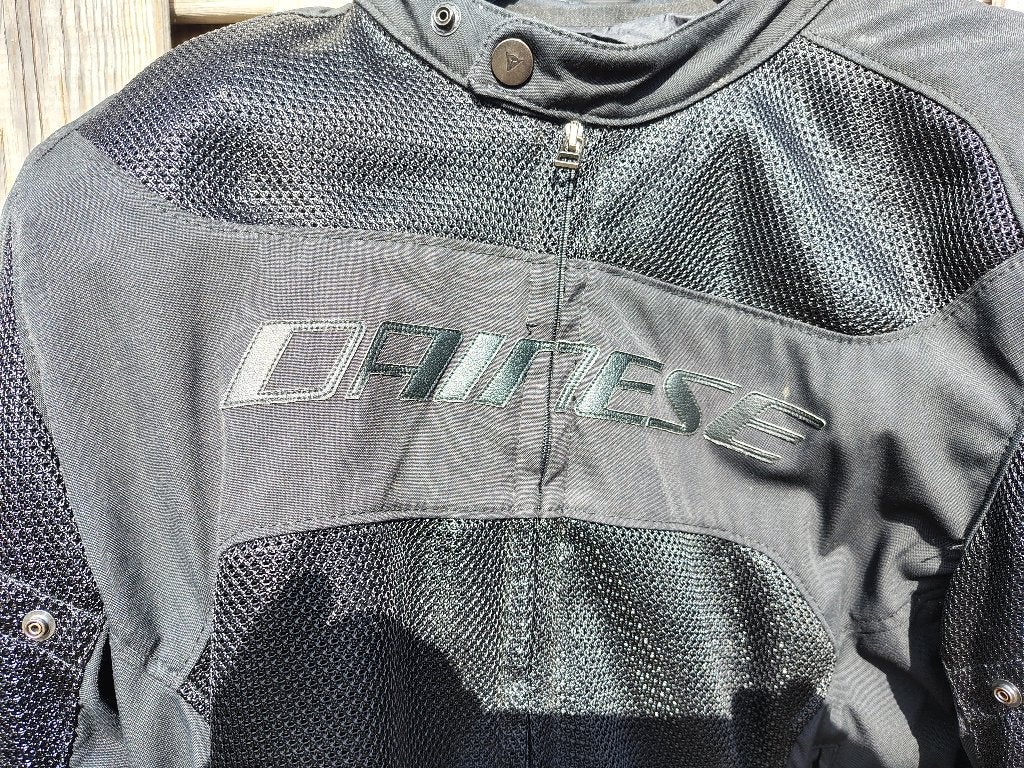 Dainese Air Frame D1 motorjas doorwaaijas maat 54, Motoren, Ophalen of Verzenden, Tweedehands, Jas | textiel, Dainese