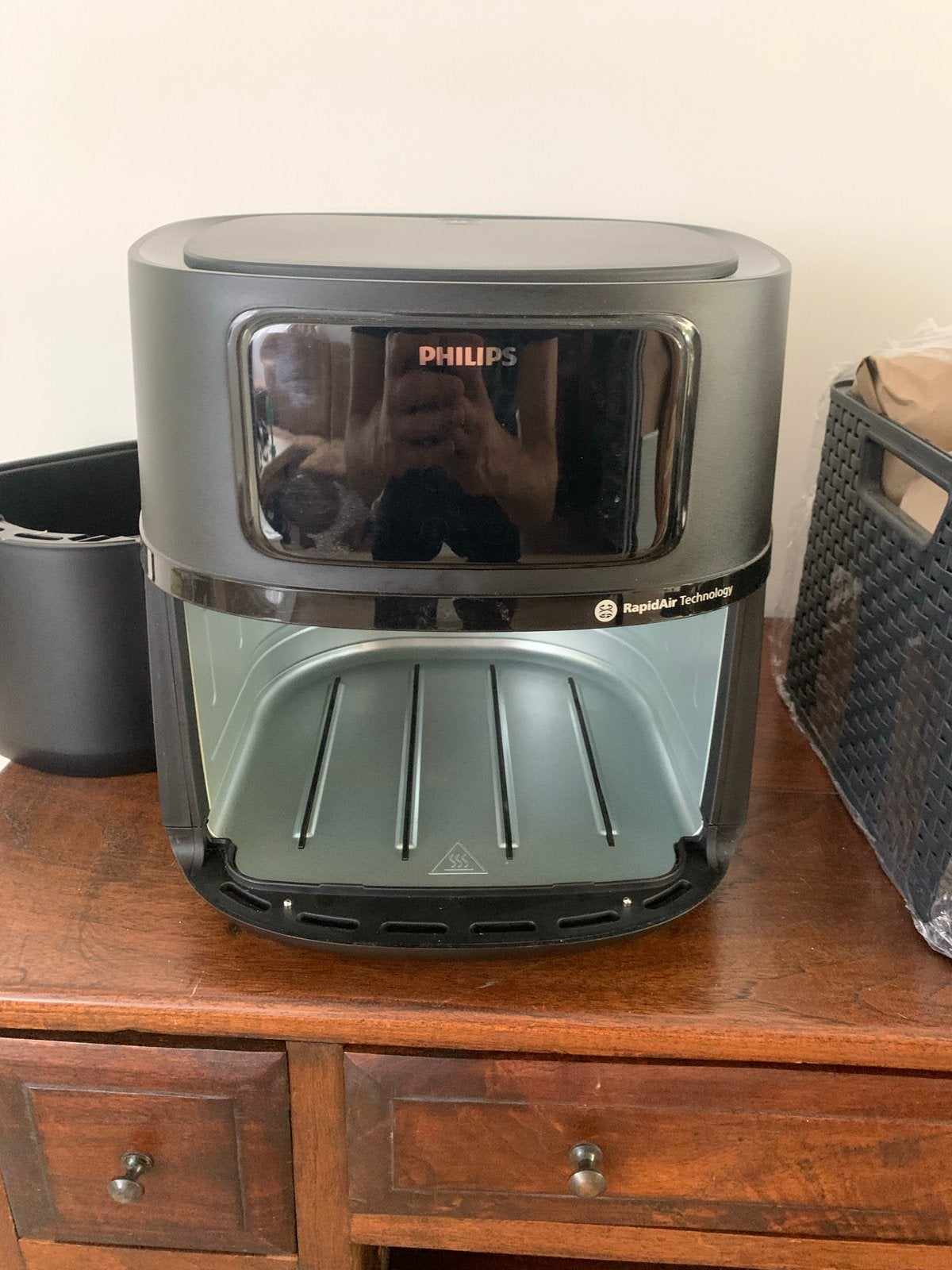 Philips Airfryer XXL HD9285/90 - Zo goed als nieuw, Witgoed en Apparatuur, Airfryers, Ophalen, Zo goed als nieuw, Airfryer XXL