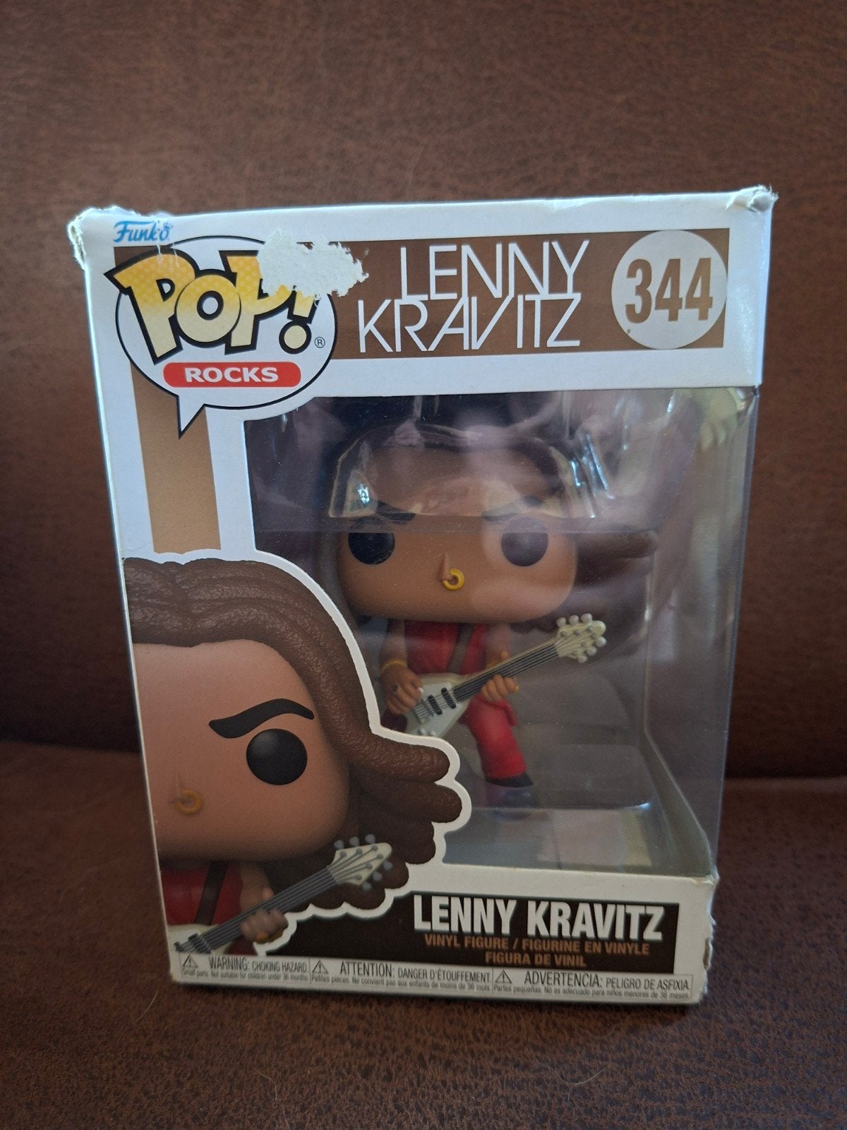 Funko Pop! Rocks: Lenny Kravitz #344, Ophalen of Verzenden