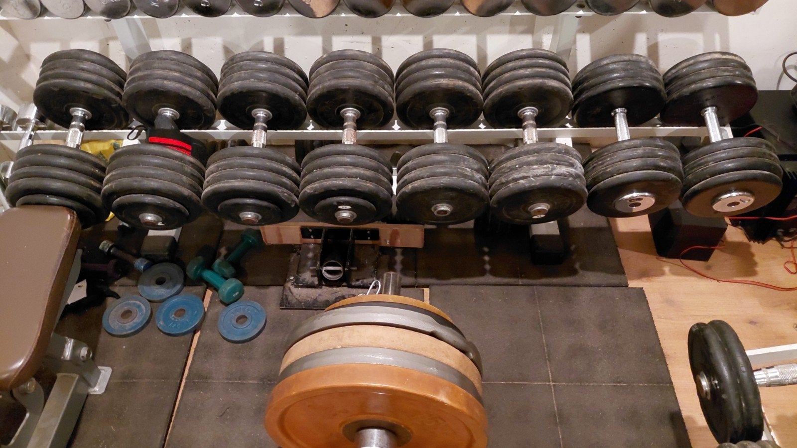Fitnessapparatuur, Ophalen, Fitnessbank