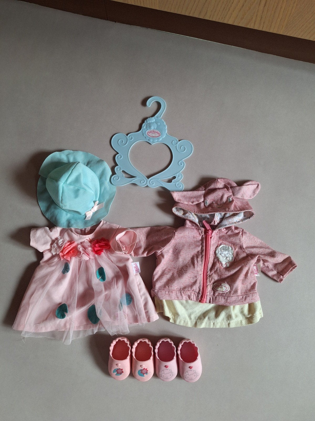 Baby Annabell kleding en schoentjes, Ophalen of Verzenden, Gebruikt