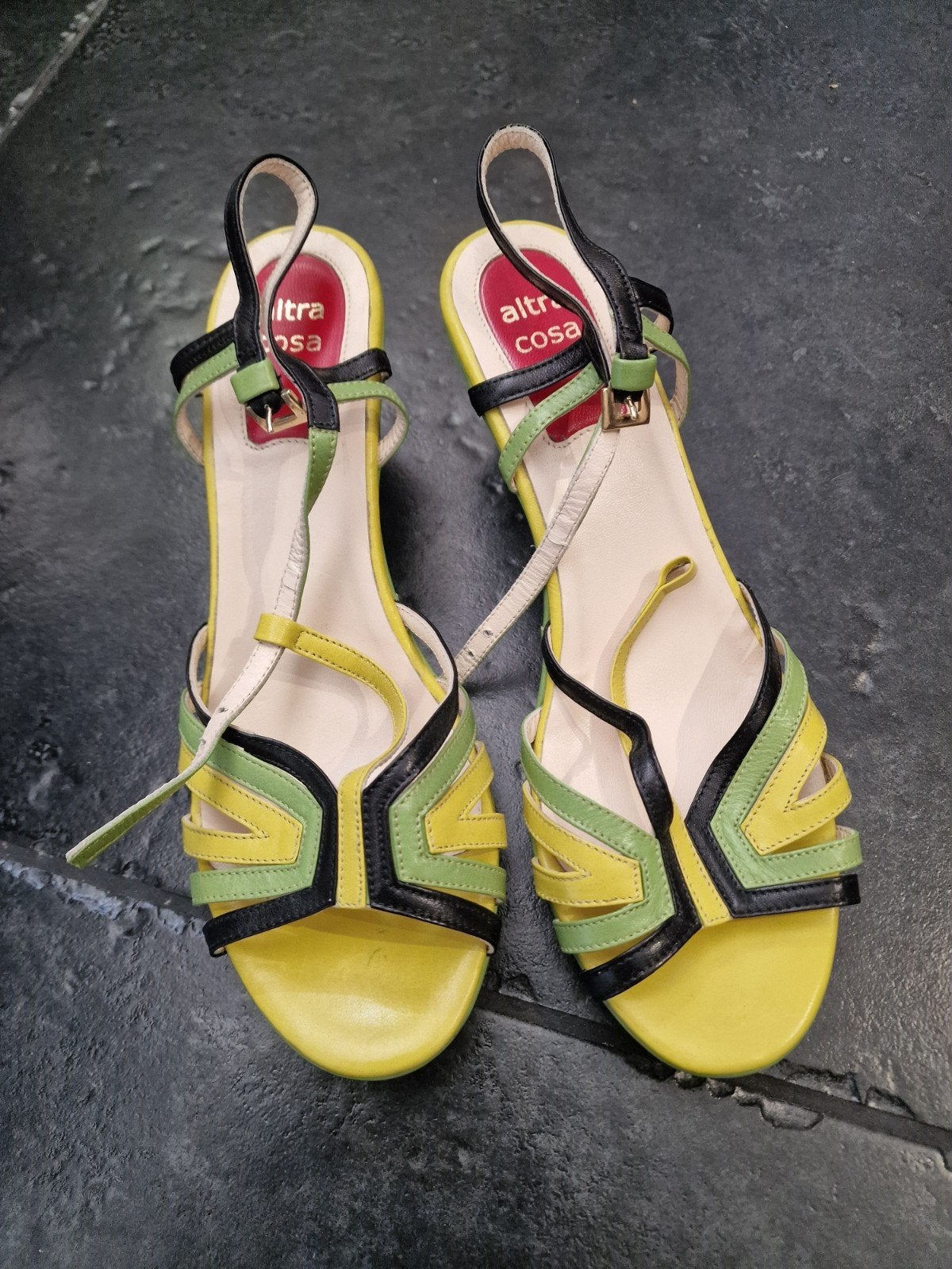 altra  cosa sleehak, Overige kleuren, Nieuw, Ophalen of Verzenden, Espadrilles of Moccasins