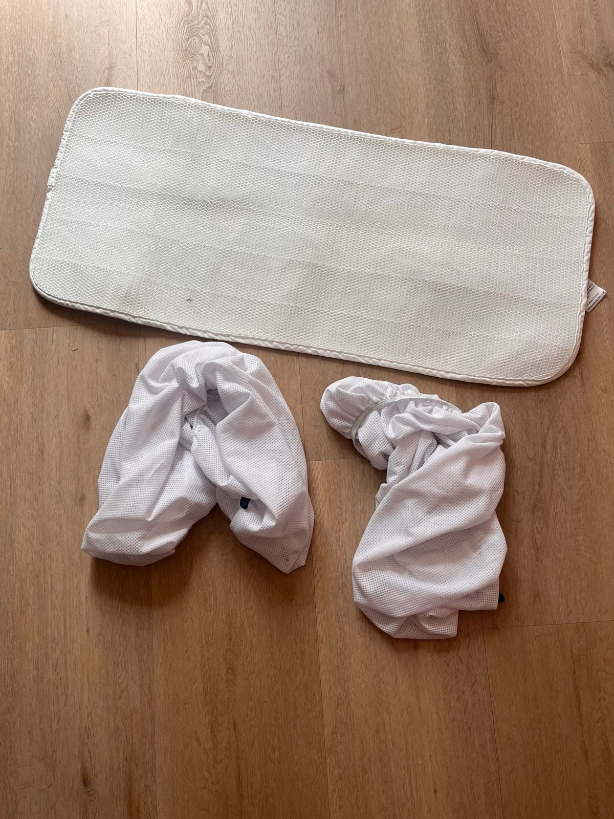AeroSleep matrasbeschermer en hoeslakens, Ophalen of Verzenden, Zo goed als nieuw, Overige typen