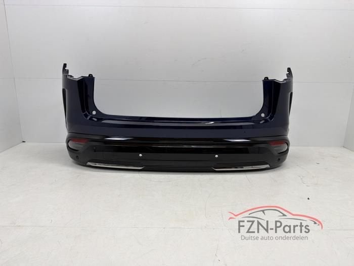 Renault Espace VI Achterbumper 6PDC blauw, Auto-onderdelen, Ophalen of Verzenden, Gebruikt, Achter, Bumper