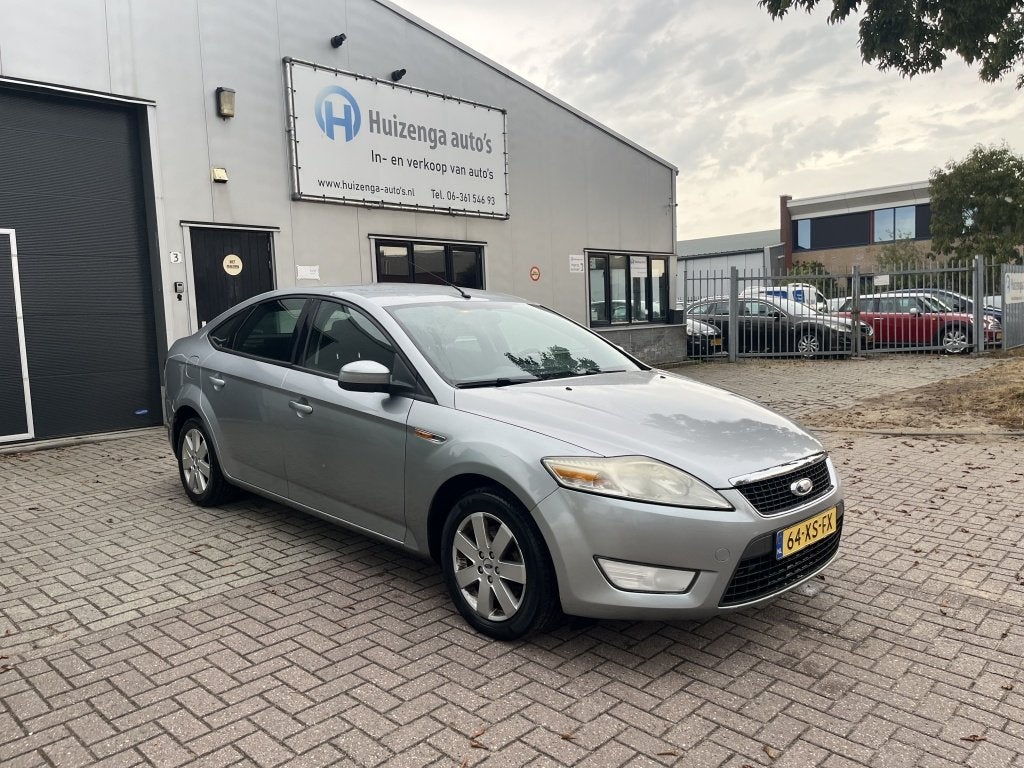 Ford Mondeo 1.6-16V Trend|Hatchback| Clima| APK:10-03-2027!, Auto's, Voorwielaandrijving, 1596 cc, Gebruikt, 4 cilinders
