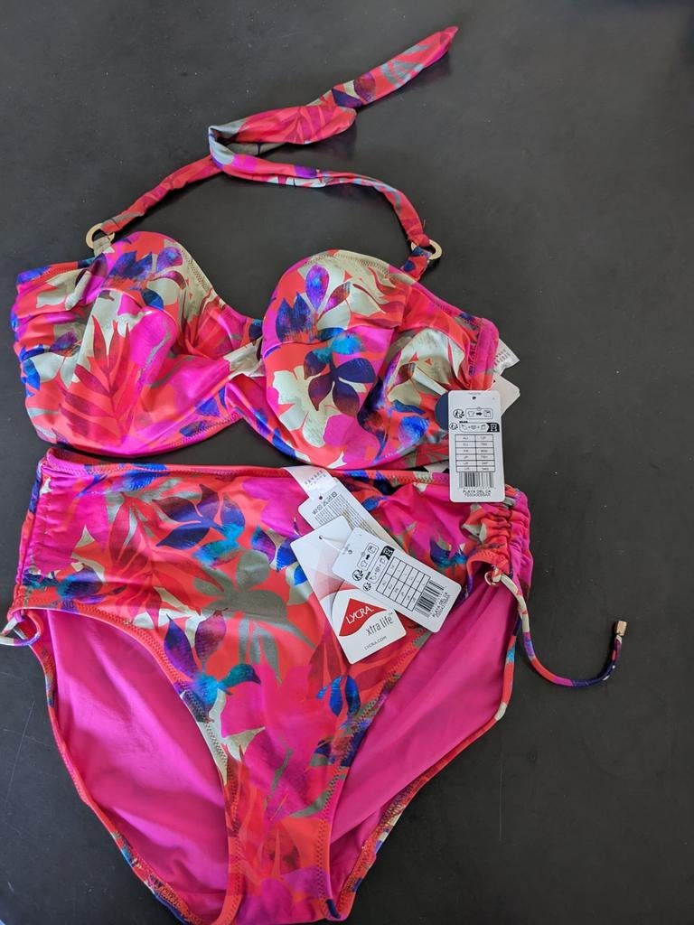 FANTASIE bikini Playa del Carmen maat L en 75 G, Ophalen of Verzenden, Nieuw, Blauw, Bikini